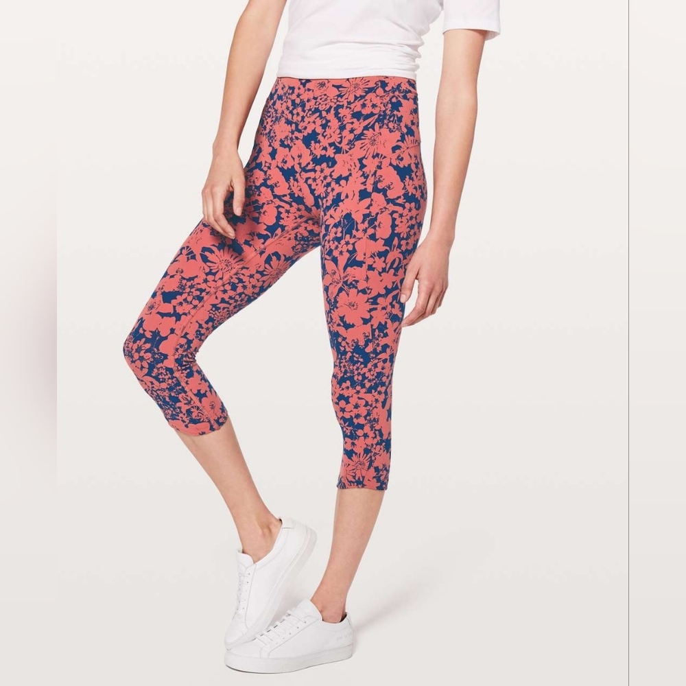 Lululemon All You Do Crop *19" Size 6